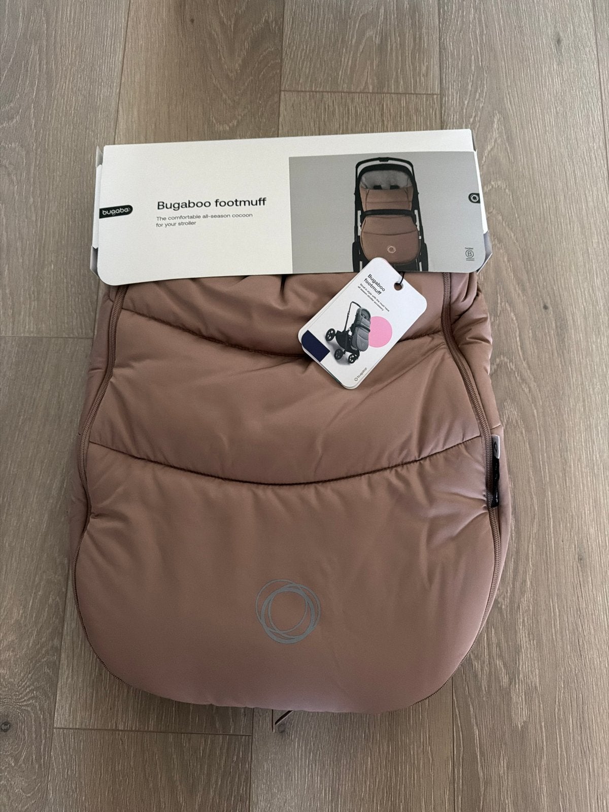 Bugaboo Voetenzak Dune Taupe - Nieuw, Ophalen of Verzenden, Nieuw, Kinderwagen, Bugaboo