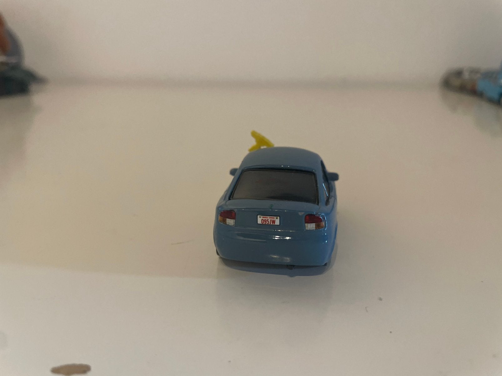 Disney Cars - Marty Brakedust Fan ZGAN, Ophalen of Verzenden, Zo goed als nieuw