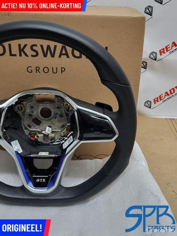 Stuurwiel STUUR VW Golf 8 VIII GTE FLIPPERS TOUCHSCREEN NEW, Auto-onderdelen, Volkswagen, Nieuw, Ophalen of Verzenden, Volkswagen