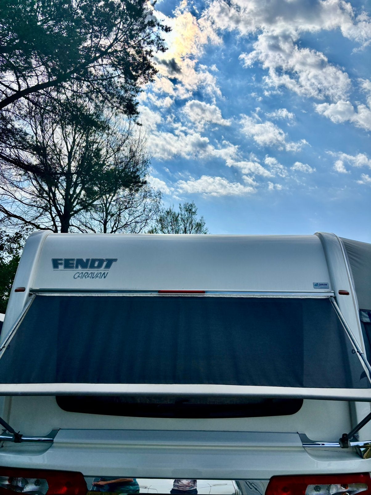 Isabella zonnefilter raamluifel, Caravans en Kamperen, Kampeeraccessoires, Gebruikt, Ophalen