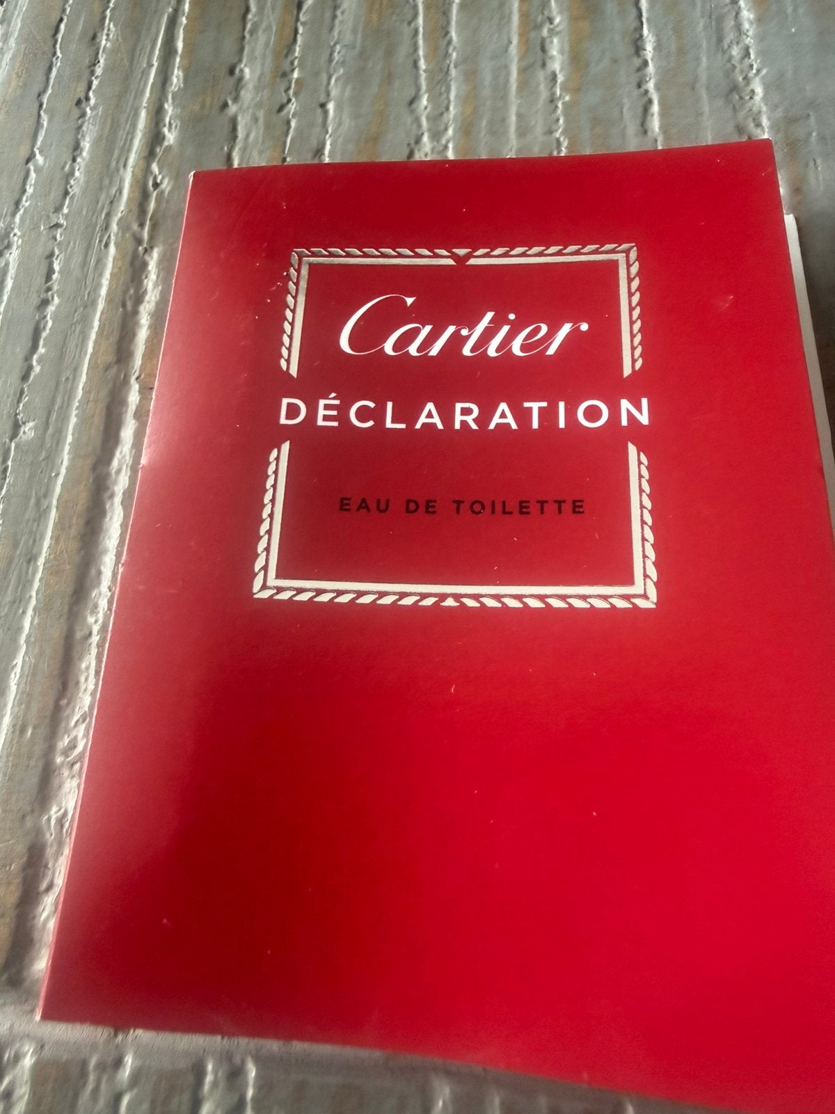 Cartier Déclaration Eau de Toilette, Ophalen of Verzenden, Nieuw