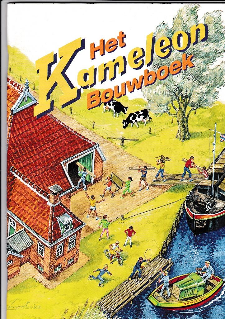 Het Kameleon Bouwboek. (nieuw), Boeken, Eén stripboek, Verzenden, Nieuw