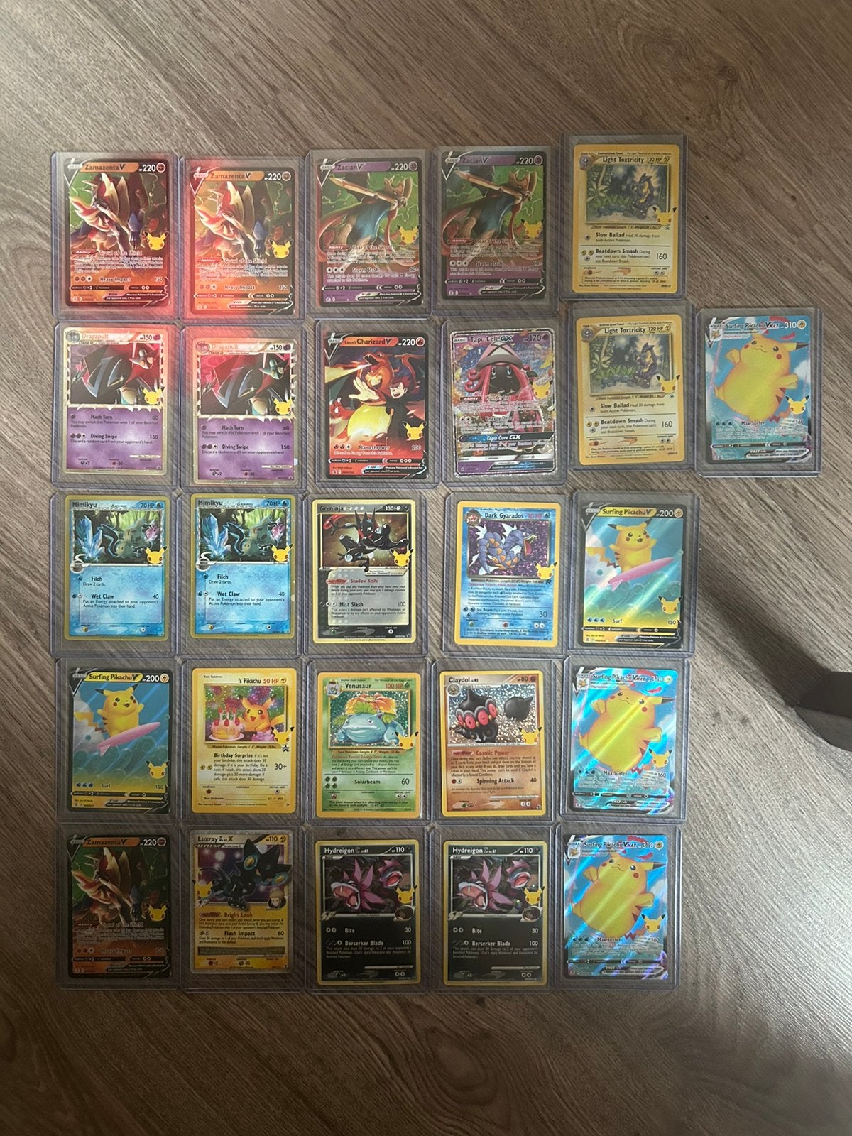 Pokémon Celebrations kaarten – mooie verzameling / lot, Ophalen, Nieuw, Meerdere kaarten, Foil