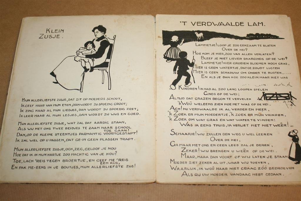 Daar zaten zeven kikkertjes al in een boerensloot, Ophalen of Verzenden, Gelezen