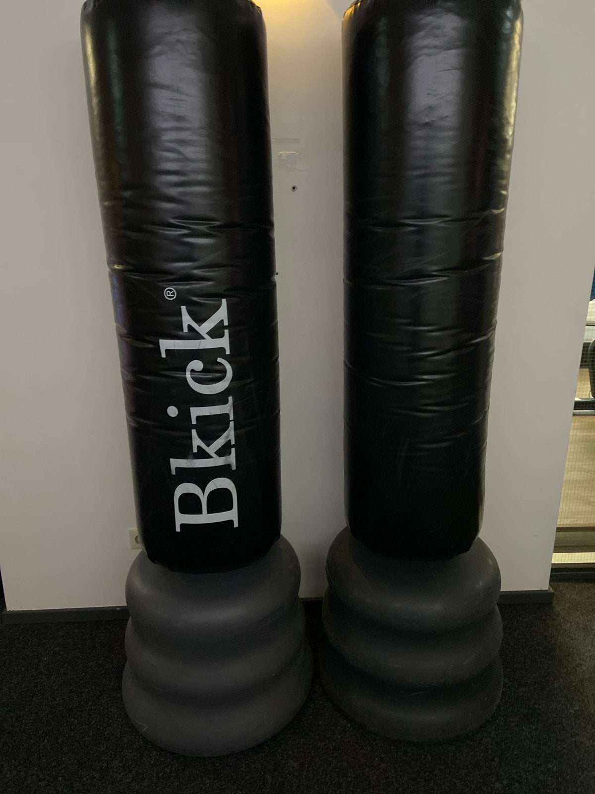 Bkic Boksbal - Zwart, Ophalen, Zo goed als nieuw, Boksbal