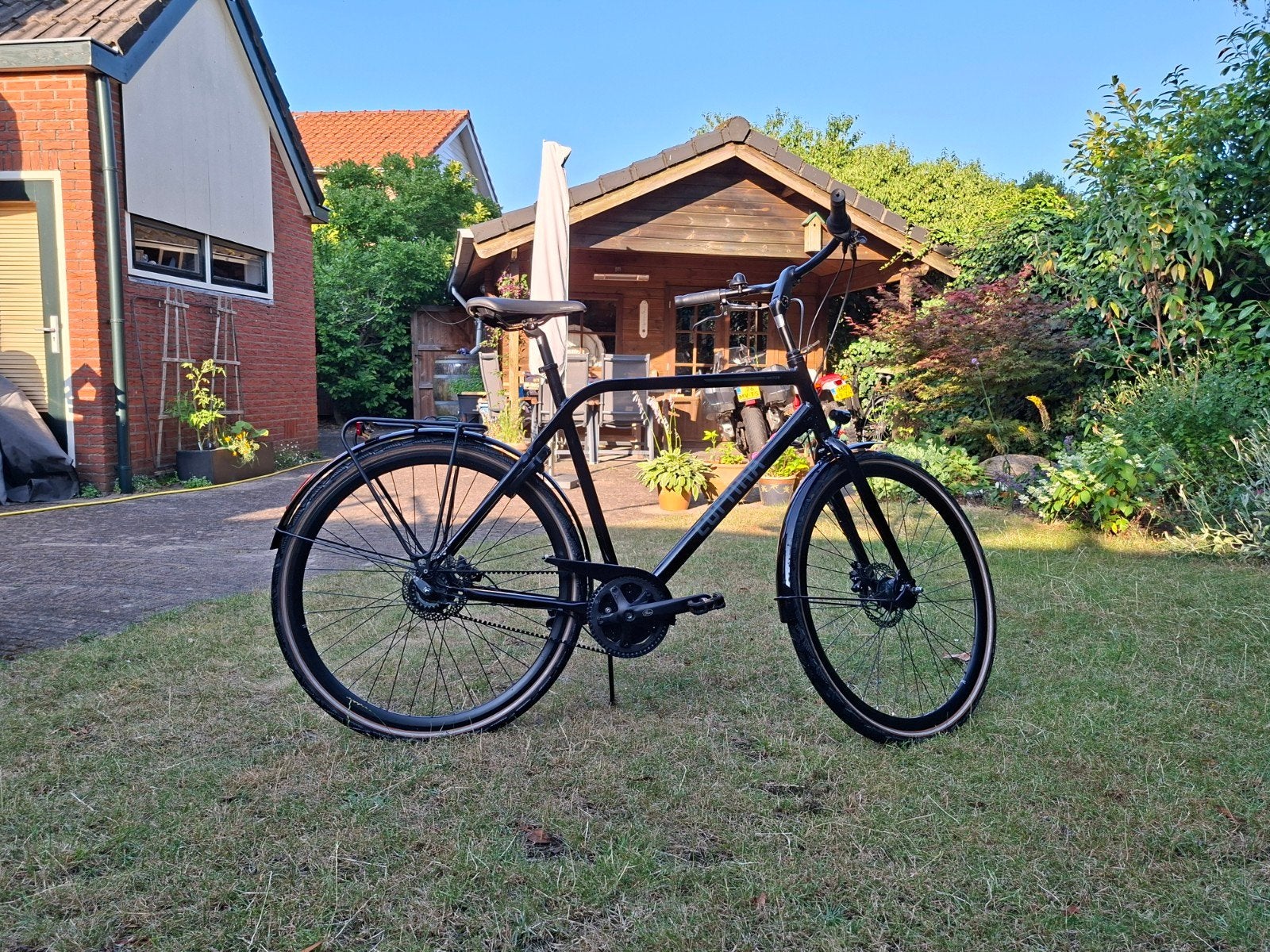 Cortina mozzo 61cm, Ophalen, Gebruikt, Schijfrem, Cortina