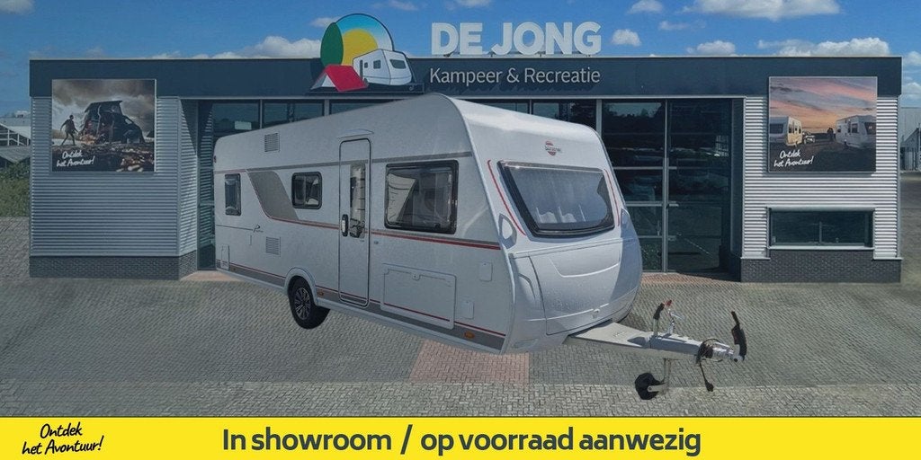 Bürstner Premio 530 TK (bj 2024), Caravans en Kamperen, Caravans, Bedrijf, tot en met 5, 1250 - 1500 kg, Bürstner, 5 tot 6 meter