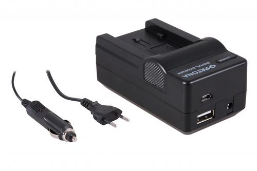 4in1 Charger Panasonic VBK180 VBK360 HDC-DX3 HDC-HS60, Verzenden, Nieuw