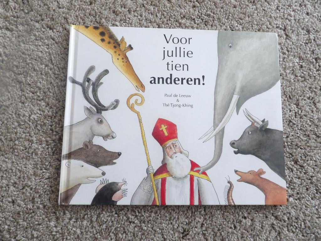 NIEUW boek Voor jullie 10 andere SINTERKLAAS *, Ophalen of Verzenden, Nieuw