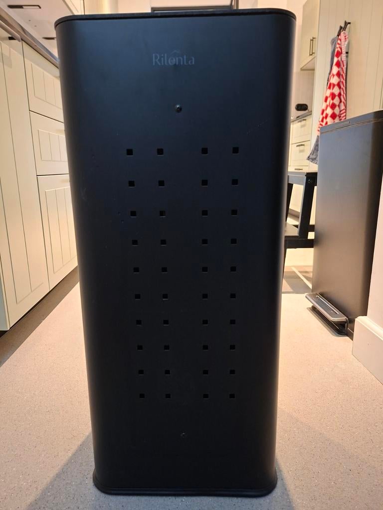 Rilenta wasmand 70 liter RVS, met deksel, Ophalen, Nieuw