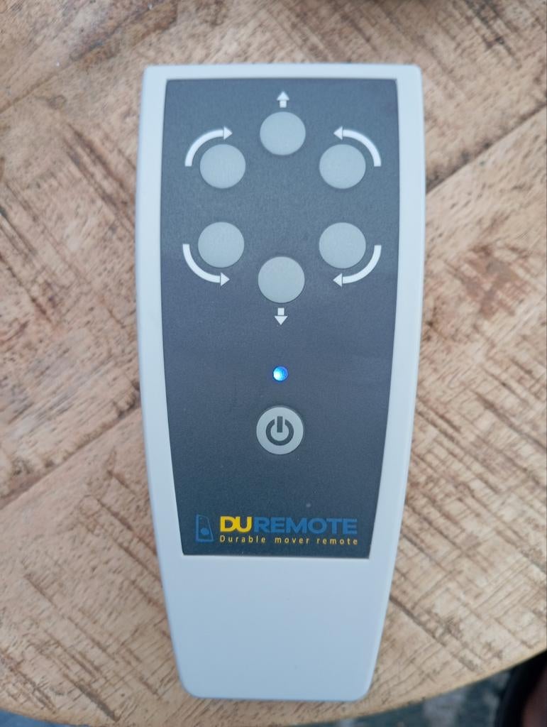 DUREMOTE Mover Afstandsbediening, Ophalen of Verzenden, Zo goed als nieuw