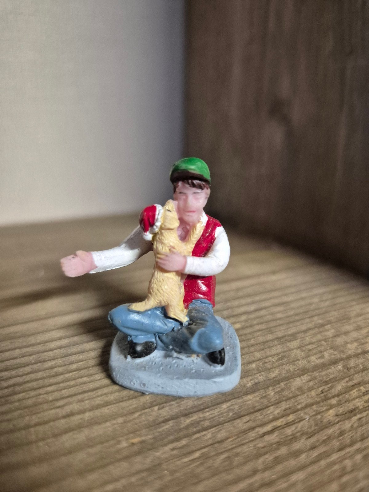 Lemax figuur 6 kerstdorp kersthuisjes, Ophalen of Verzenden, Zo goed als nieuw