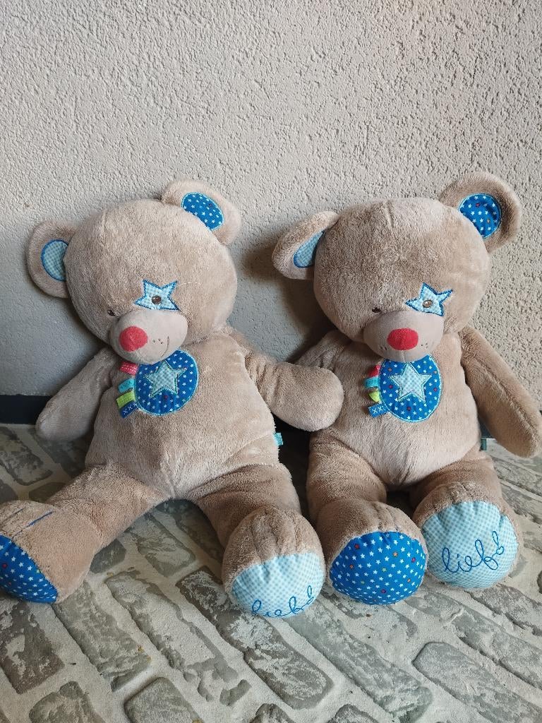 2 Beren Lief! Lifestyle, Ophalen of Verzenden, Zo goed als nieuw, Beer