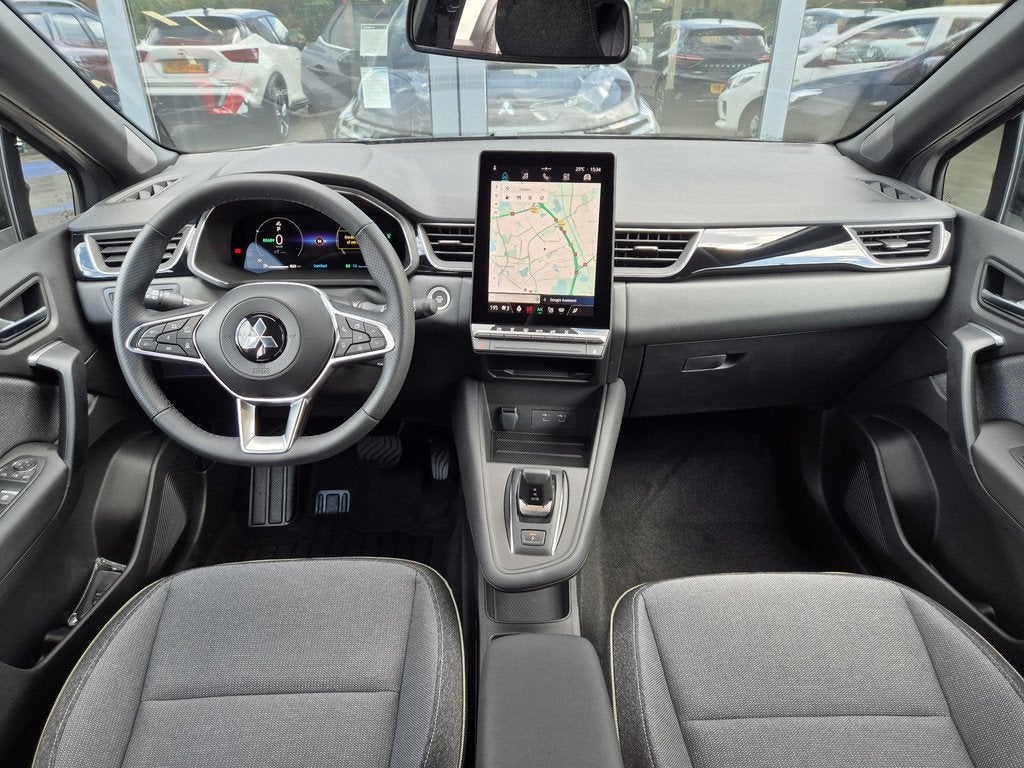 Mitsubishi ASX 1.8 HEV AT Executive | DEMO | 158PK | HYBRID, Automatische klimaatregeling, 4 cilinders, Met garantie (alle), Leder en Stof
