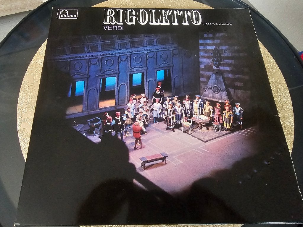Verdi – Rigoletto | 3 LP Boxset, Gebruikt, Opera of Operette, Ophalen of Verzenden, Romantiek