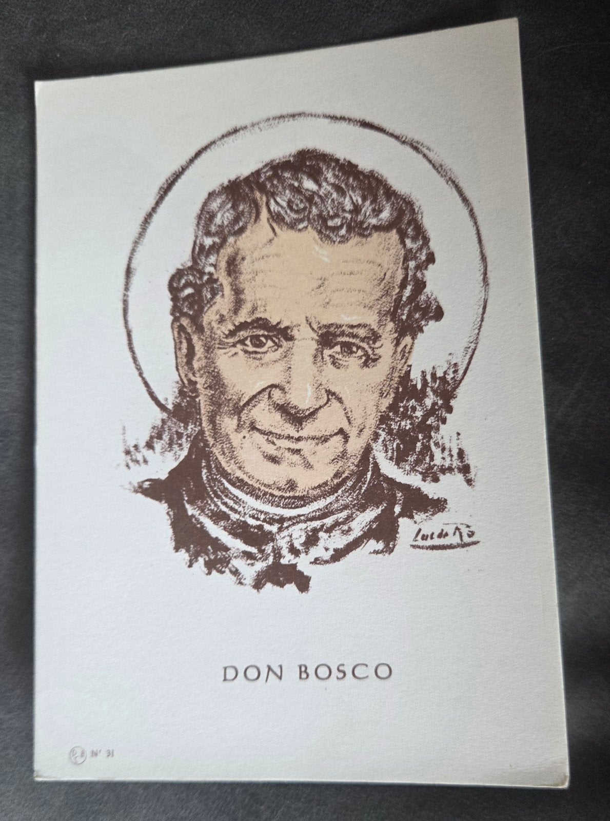 Ansichtkaart Don Bosco, Verzamelen, Verzenden, Voor 1920, Ongelopen, Overige thema's