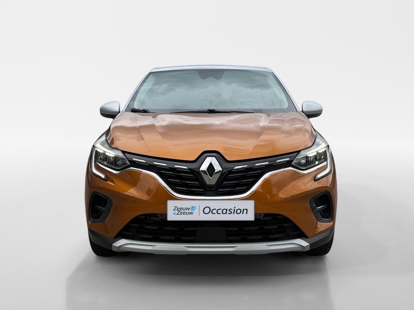 Renault Captur 130PK TCe Intens Automaat | Navi | Camera | P, Auto's, 12 maanden, Stof, Gebruikt, Euro 6