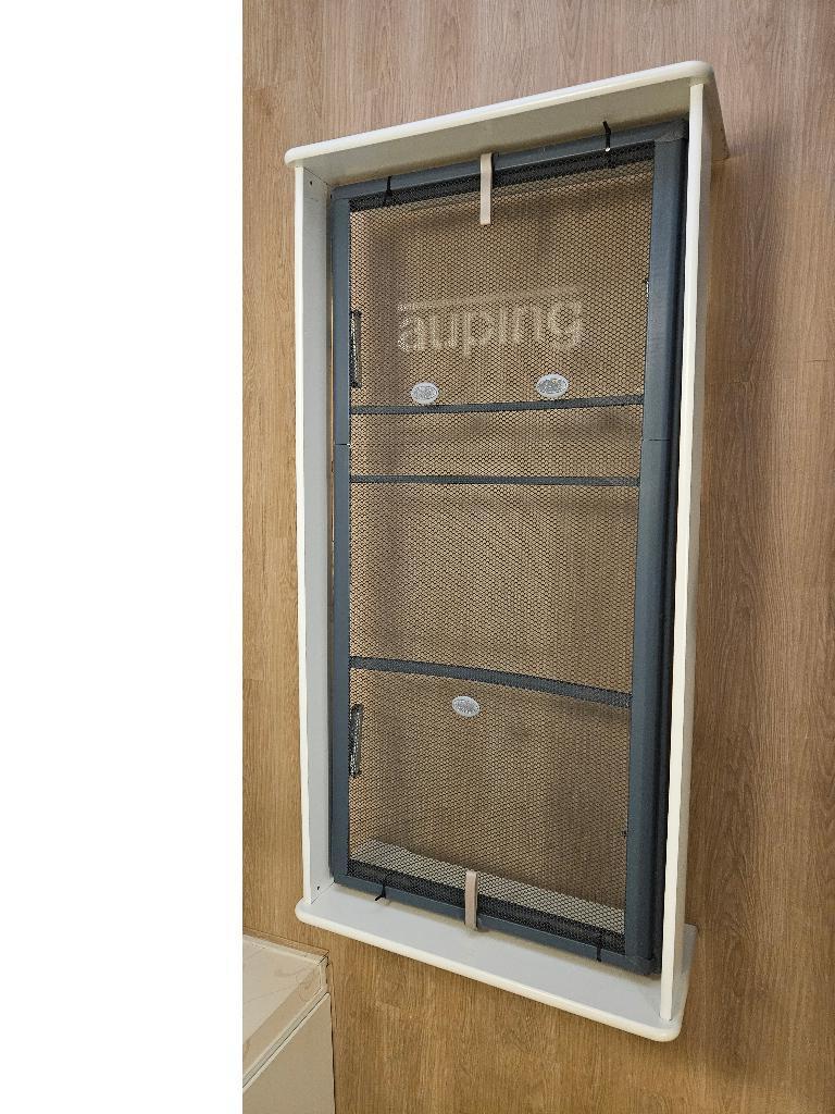 Witte Auping bed met verstelbare Auping bedbodem 190 x 90 cm, Ophalen, 90 cm, Eenpersoons, Wit