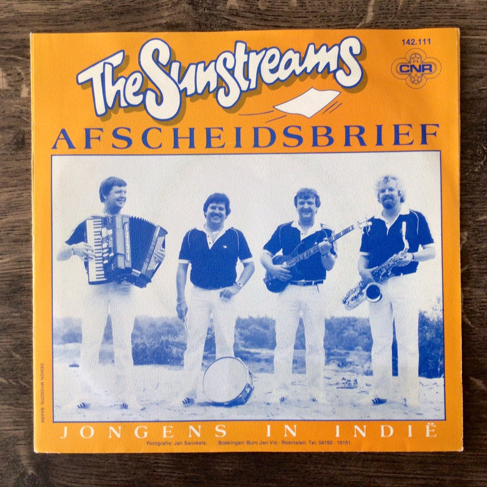 The Sunstreams - Afscheidbrief, Ophalen of Verzenden, Zo goed als nieuw, Pop