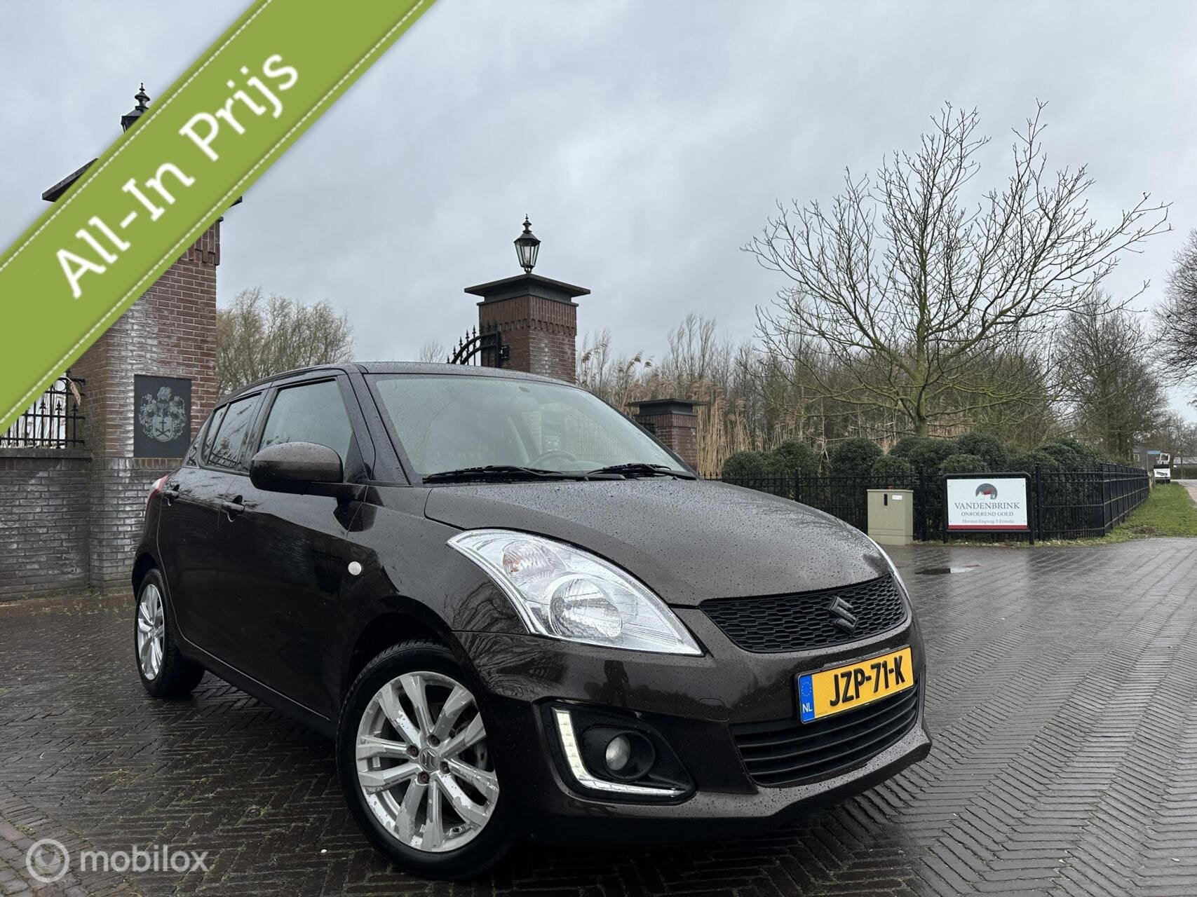 Suzuki Swift 1.2 2014 Automaat Navi Cruise LED Airco✅, 94 pk, Stof, Gebruikt, 4 cilinders