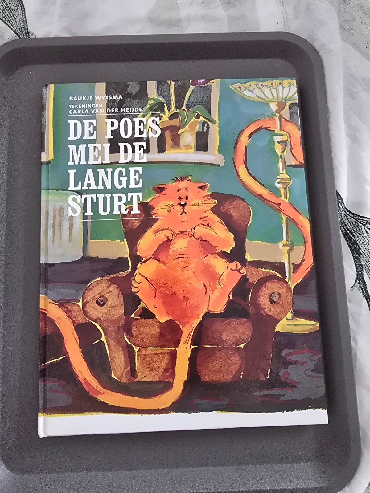 B. Wytsma - DE POES MEI DE LANGE STURT, Ophalen of Verzenden, Gelezen, B. Wytsma, Fictie algemeen