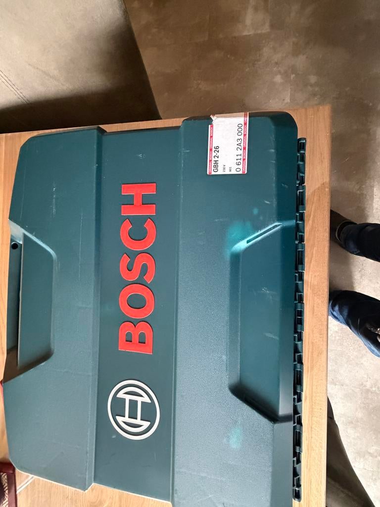 Bosch professional boormachine, Ophalen, Zo goed als nieuw