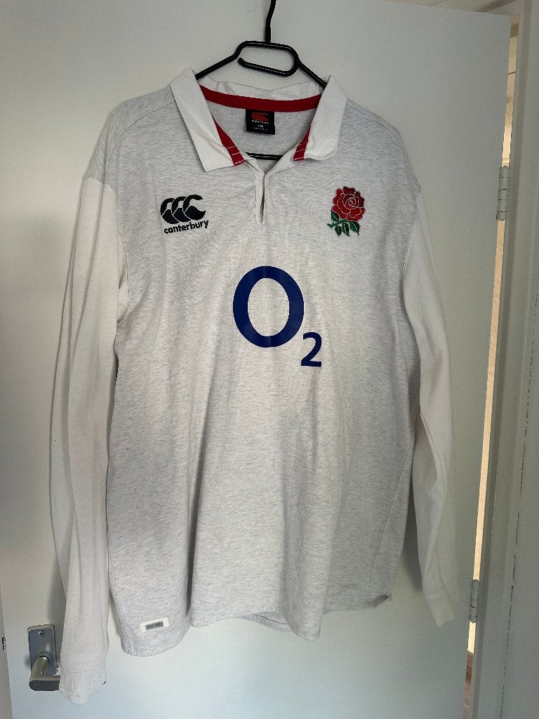 Canterbury vintage rugby shirt, Ophalen of Verzenden, Zo goed als nieuw, Overige maten