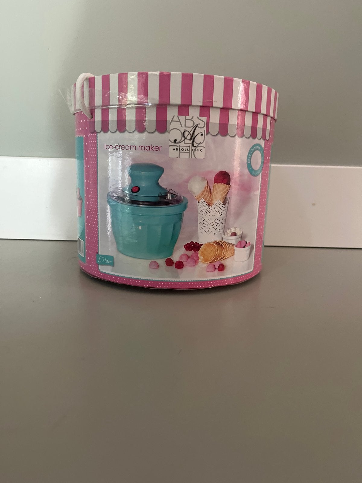 ABS ABSOLU CHIC IJsmachine - Nieuw in doos, Ophalen, Nieuw