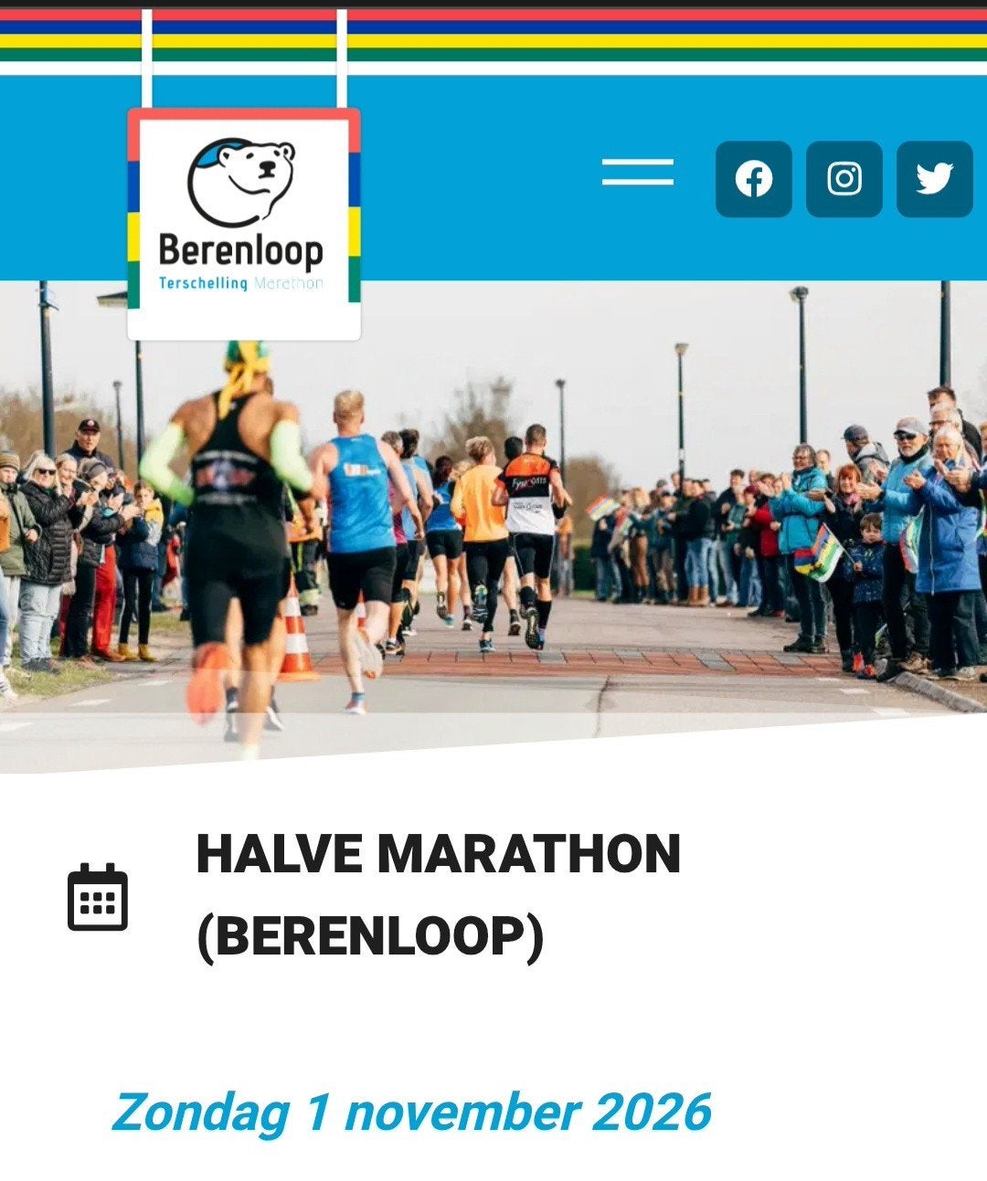Te Koop/Ruil 2x Halve Berenloop, Ophalen of Verzenden, Nieuw, Overige typen, Overige merken