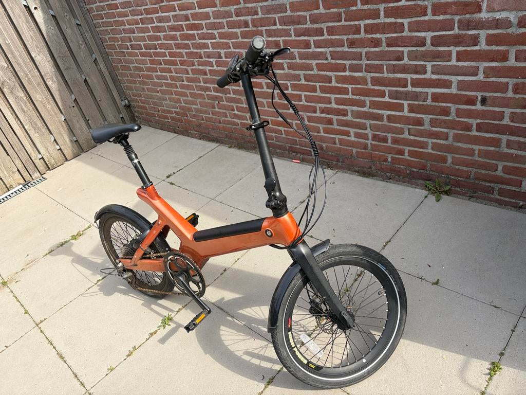 Aicom elektrische fiets - Zo goed als nieuw, Fietsen en Brommers, Elektrische fietsen, Overige merken, Ophalen of Verzenden, Zo goed als nieuw