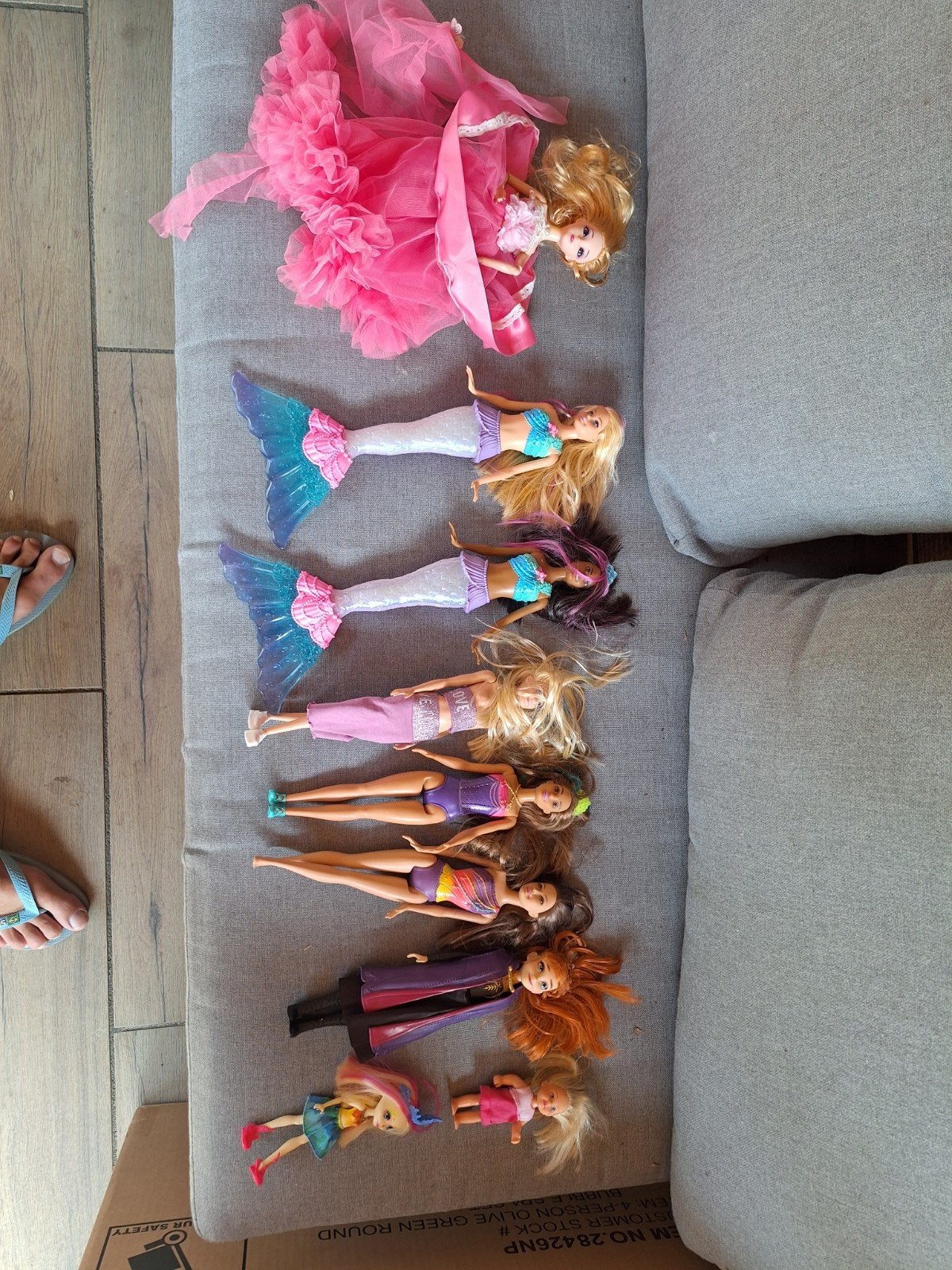 Leuke Barbie poppen in goede staat (één zonder benen), Ophalen of Verzenden