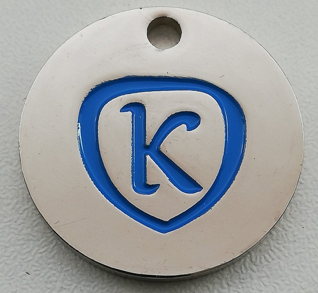 Winkelwagenmuntje Gemeente Kampen, Ophalen of Verzenden