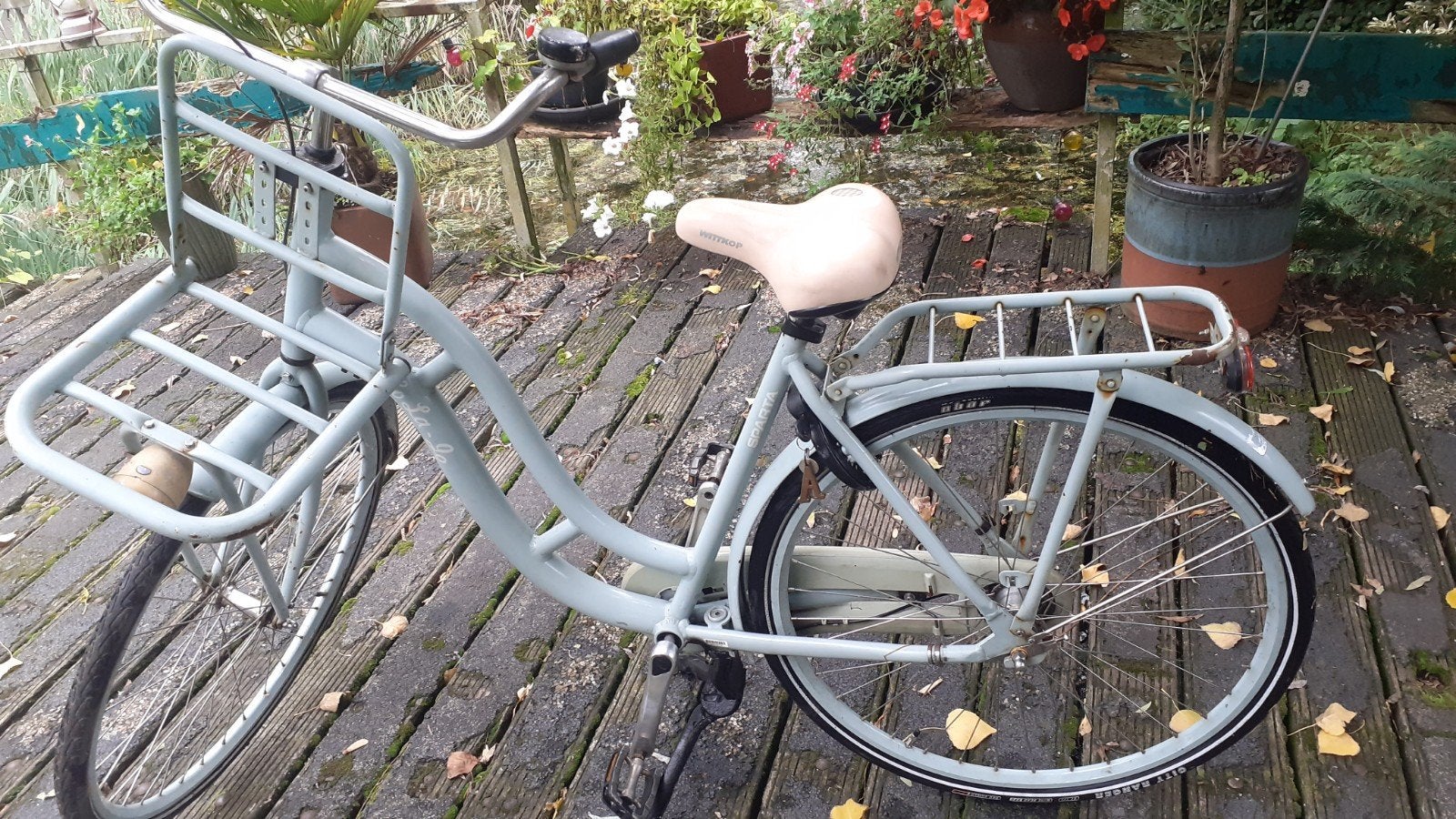 Sparta La La Ho Dames Transportfiets, Ophalen, Sparta, Gebruikt, Versnellingen
