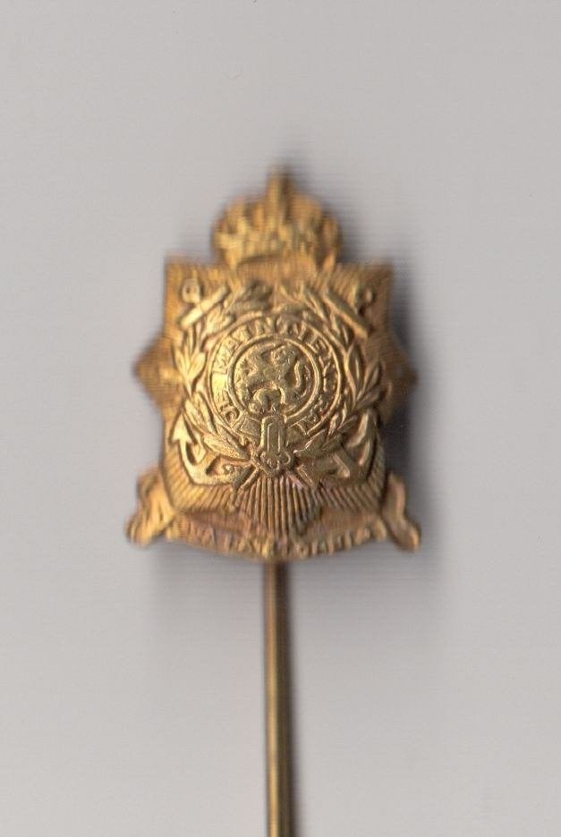 Korps Mariniers embleem A speldje, Niet vindbaar, Niet vindbaar, Marine, Nederland