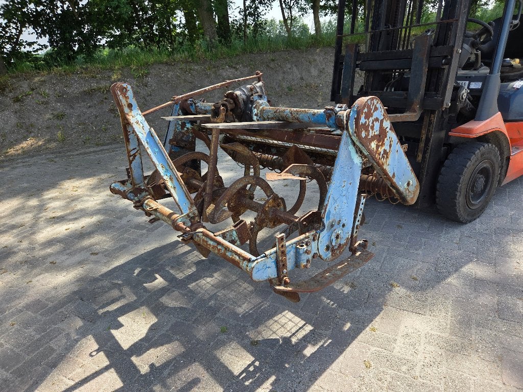 Imants spitmachine met eggerol, Ophalen, Gebruikt