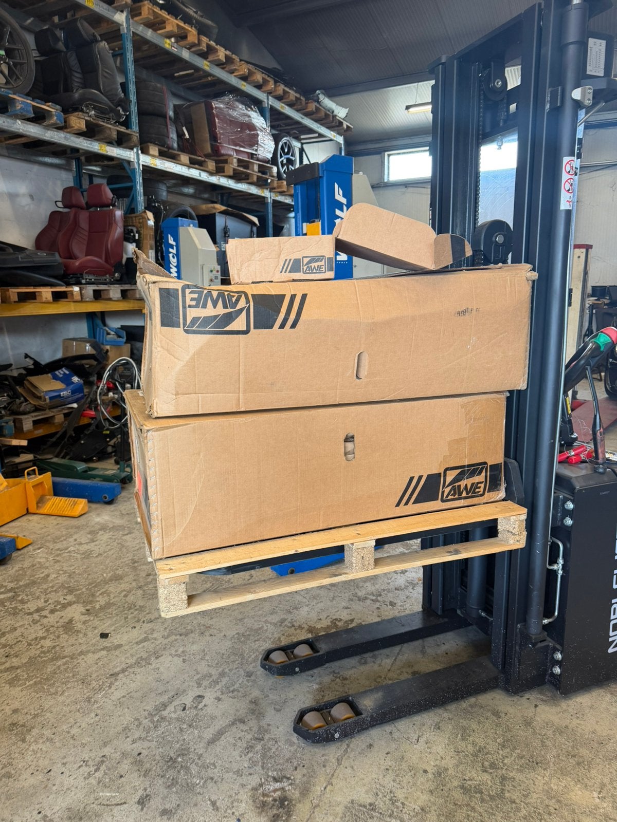 Dodge Ram TRX Hellcat RVS Uitlaat AWE 3015-33005, Ophalen of Verzenden, Nieuw, Dodge