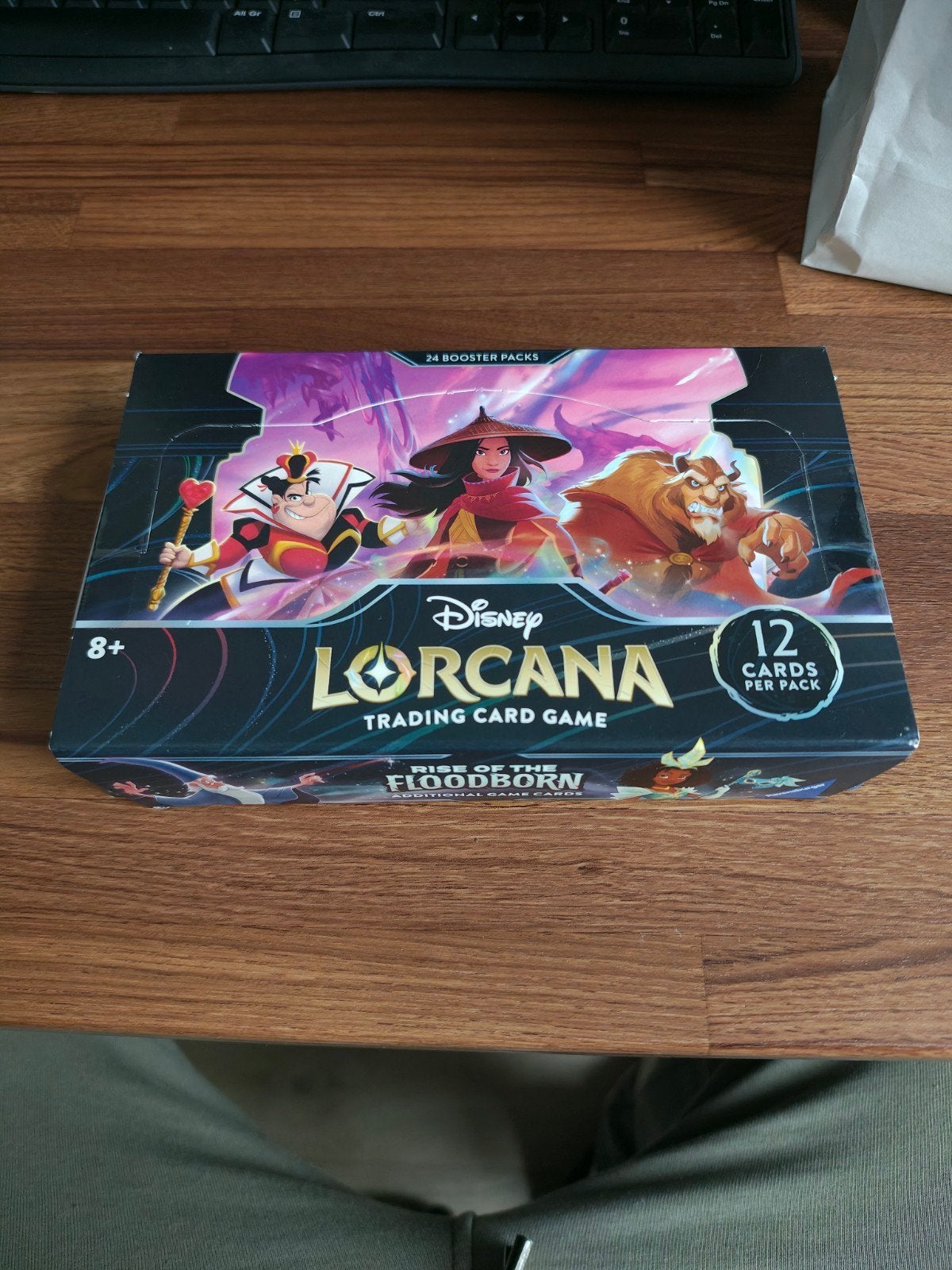 Rise of the Floodborn Booster Box (CM1 First Print), Ophalen of Verzenden, Nieuw, Boosterbox