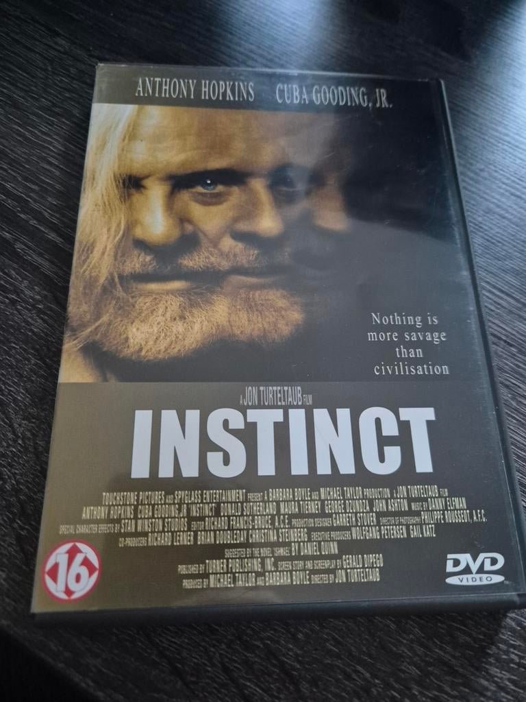 Instinct, Alle leeftijden, Ophalen of Verzenden, Zo goed als nieuw