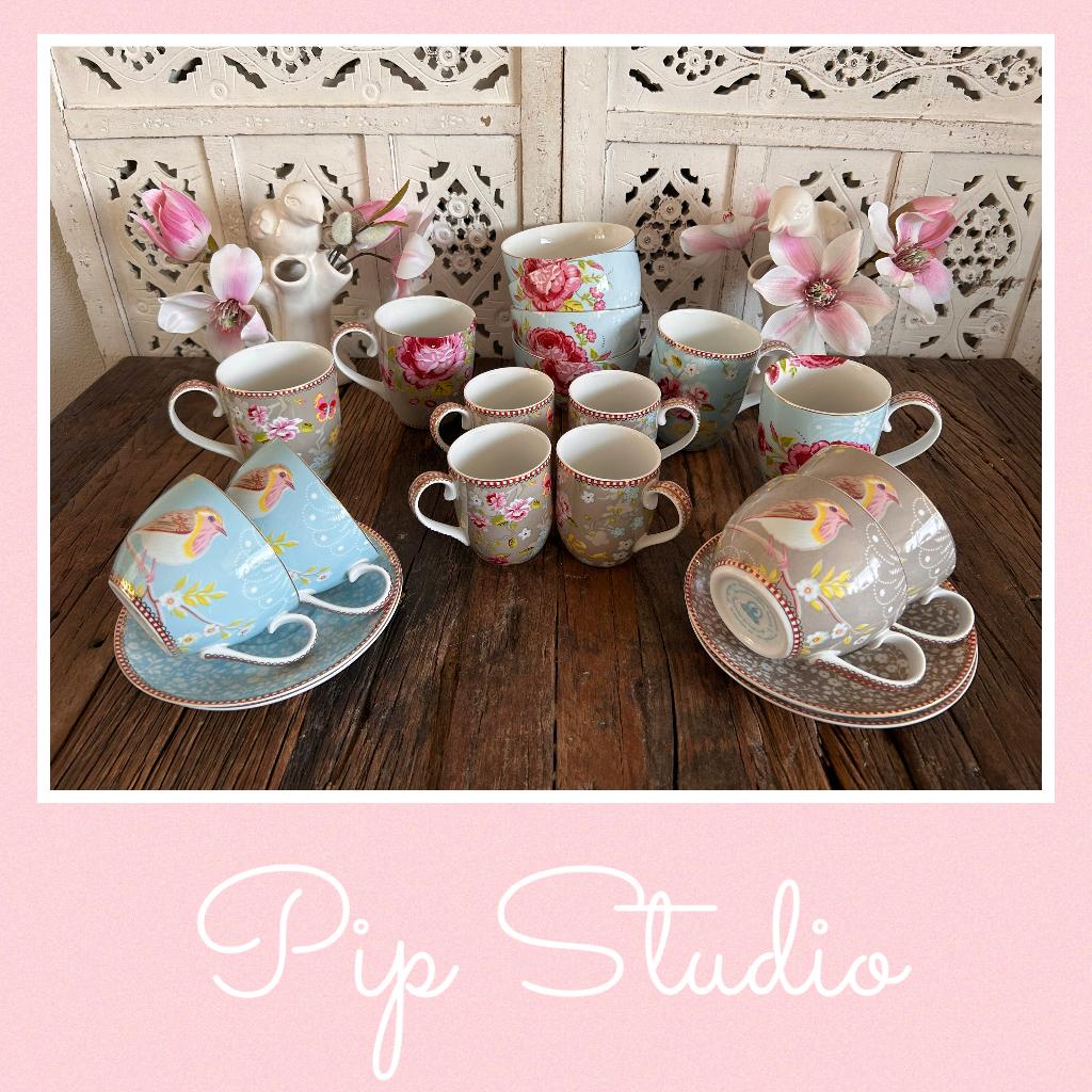 Nieuwe 16-delige servies set van Pip Studio, Ophalen, Overige typen, Nieuw, Overige stijlen
