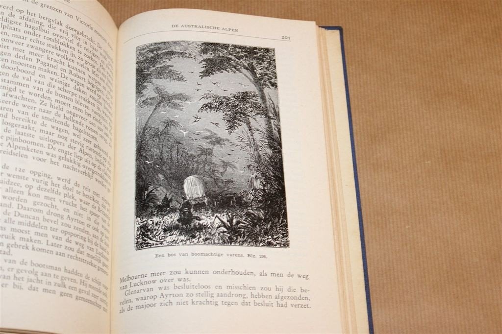 Kinderen Kapitein Grant — Australië — Jules Verne [1949], Ophalen of Verzenden, Gelezen