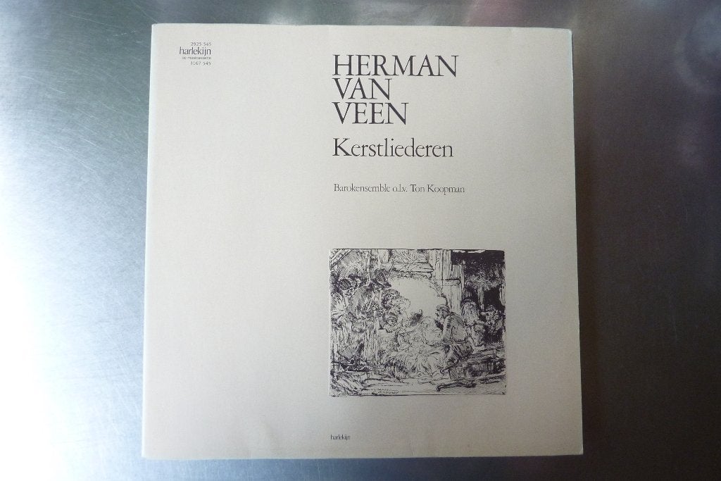 Herman van Veen - Kerstliederen, Ophalen, LP, Gebruikt, Overige genres
