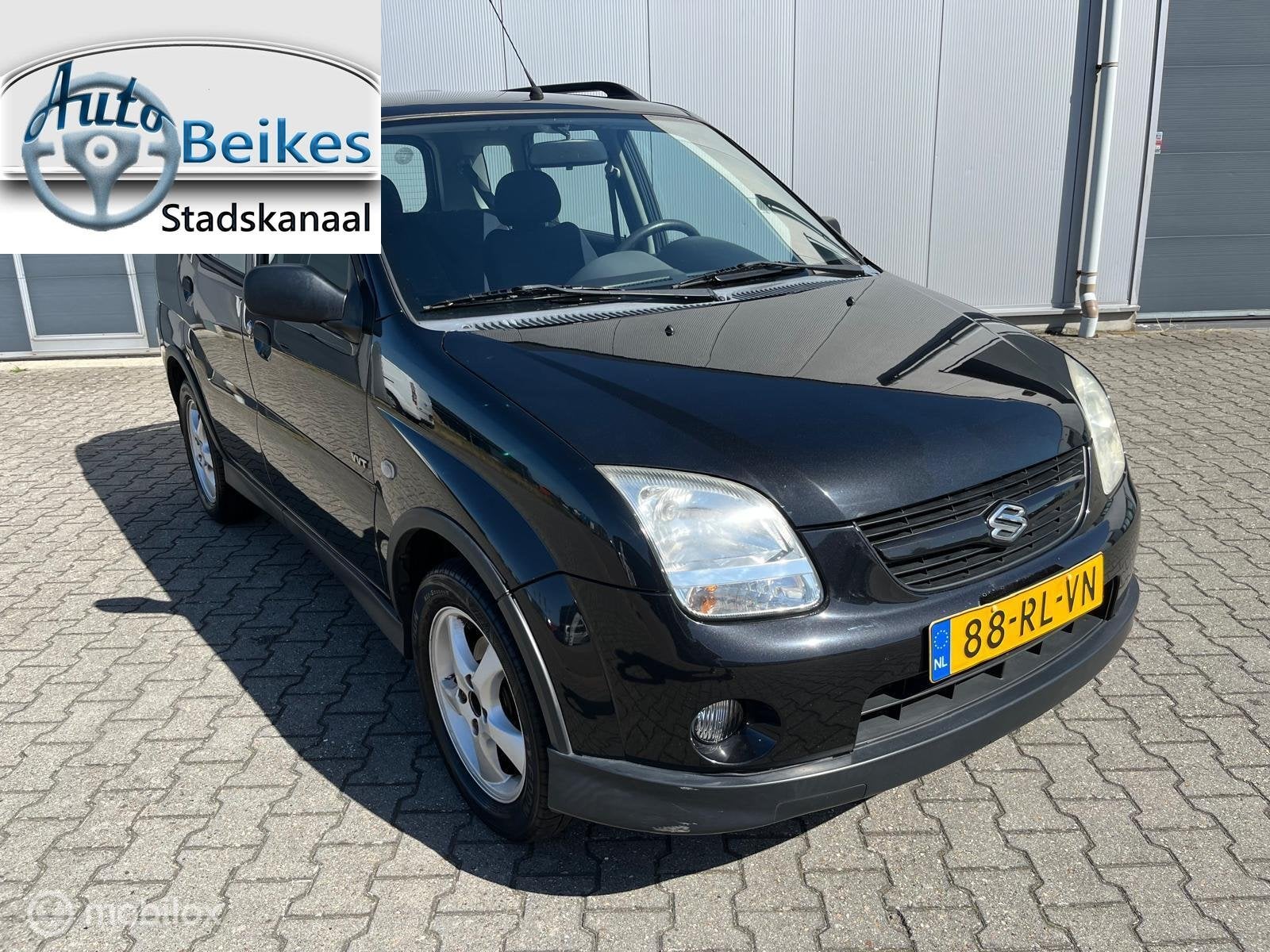 Suzuki Ignis 1.3-16V GL, Voorwielaandrijving, 94 pk, Gebruikt, Met garantie (alle)