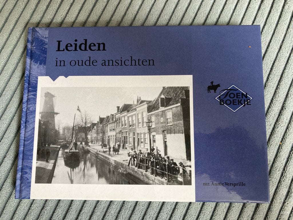 Leiden in oude ansichten / Annie Versprille, Ophalen of Verzenden, 20e eeuw of later, Zo goed als nieuw