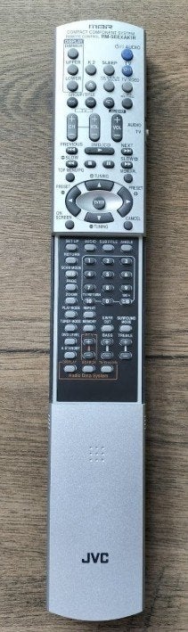 Originele JVC RM-SEEXAK1R Afstandsbediening, Ophalen of Verzenden
