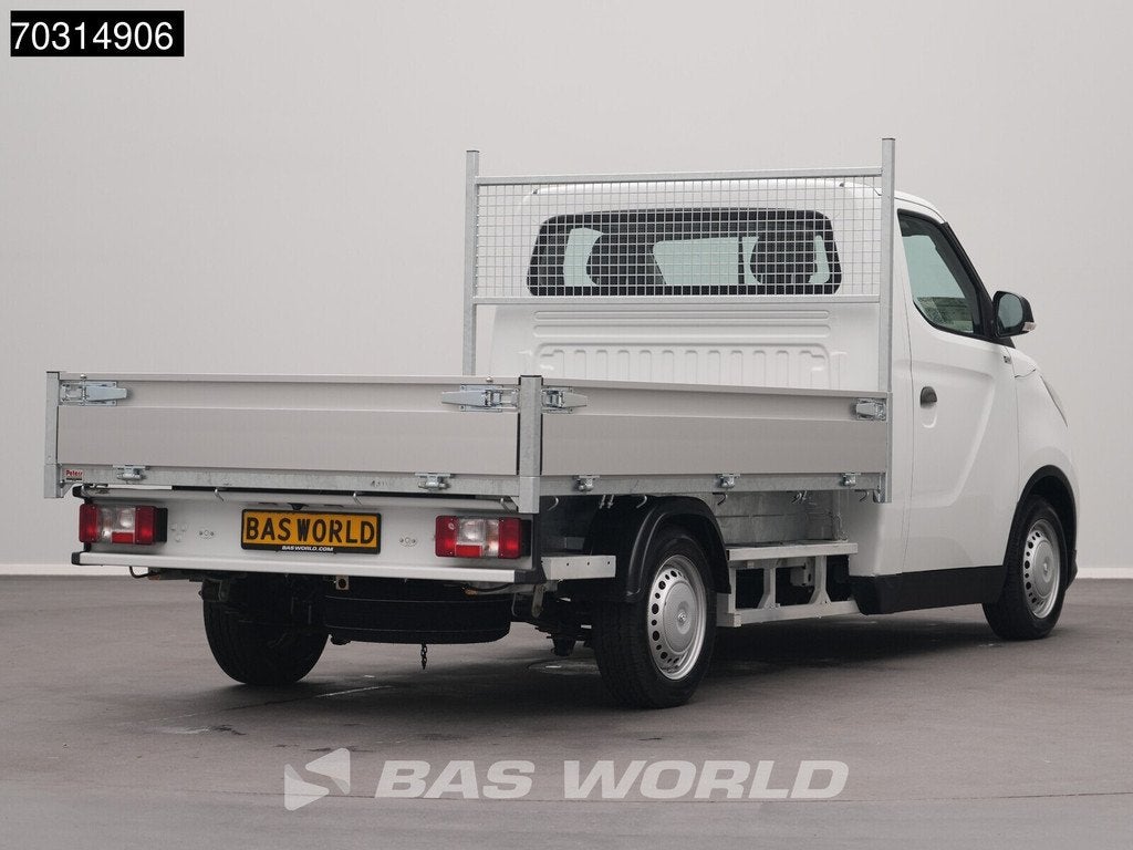 Maxus eDeliver 3 Open Laadbak 50 Kwh 327km WLTP Stad 100% El, Auto's, Automaat, Stof, 150 kg, Maxus