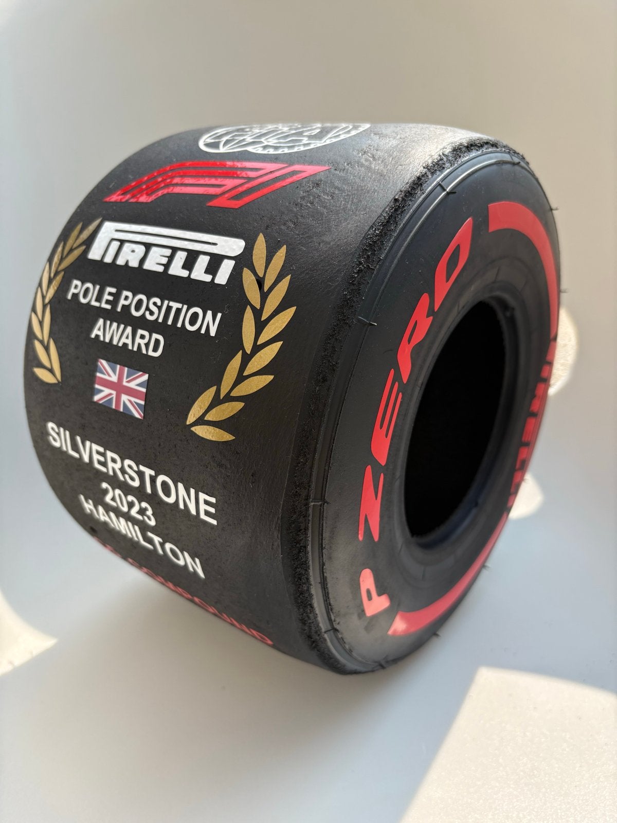 Pirelli Pole Position Award Silverstone 2023 Hamilton, Ophalen of Verzenden, Nieuw, Formule 1
