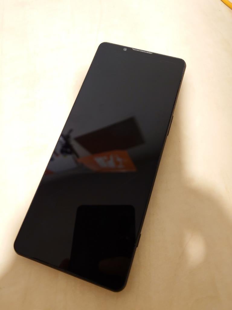 Sony Xperia 1 III - Zo goed als nieuw, Overige modellen, Zwart, Touchscreen, Ophalen of Verzenden