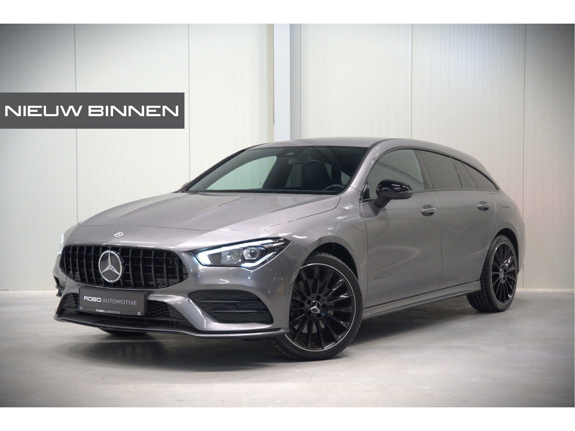 Mercedes-Benz CLA-Klasse Shooting Brake 250 e Business Solut, CLA, Gebruikt, 4 cilinders, Hybride Elektrisch/Benzine