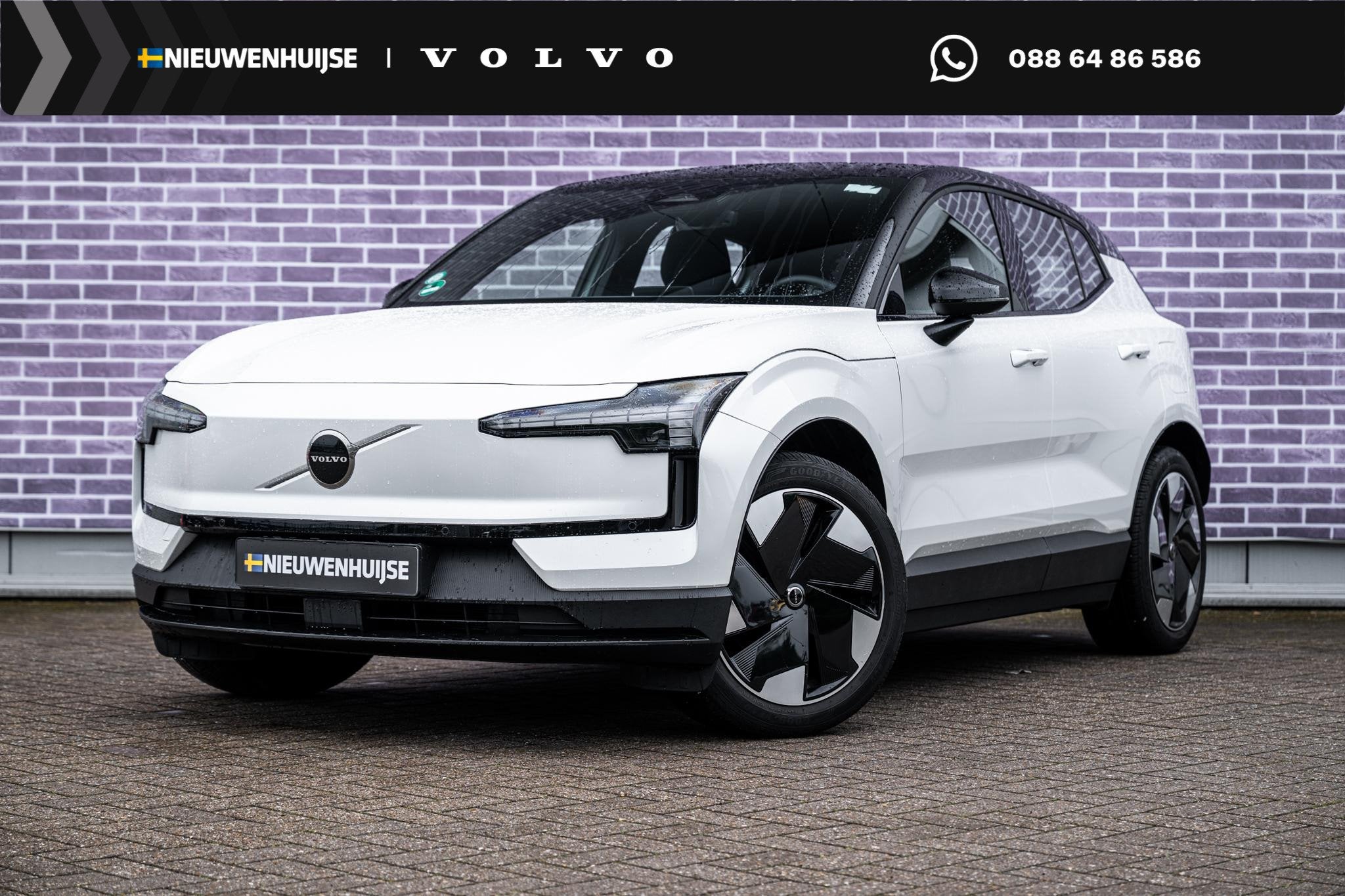 Volvo EX30 Single Motor Extended Range 69 kWh Plus | Climate, Automaat, Achterwielaandrijving, Gebruikt, Leder en Stof
