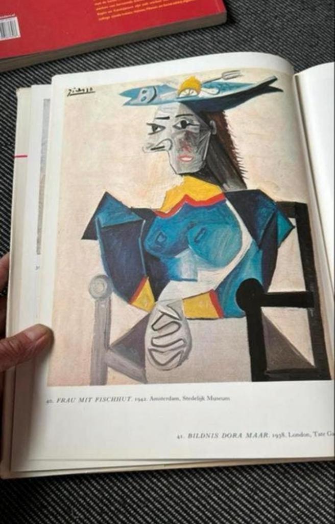 Picasso, Ophalen of Verzenden